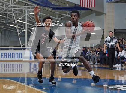 Thumbnail 3 in Sunrise Christian Academy vs. Memphis East (Dr Pepper Classic) photogallery.