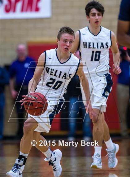 Thumbnail 3 in Helias vs Father Tolton (Joe Machens Great 8 Classic) photogallery.