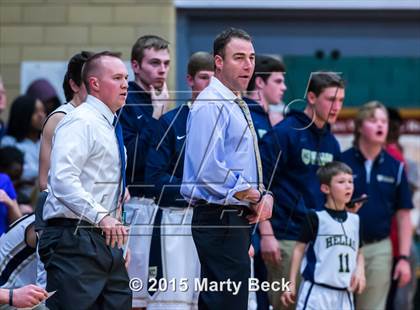 Thumbnail 2 in Helias vs Father Tolton (Joe Machens Great 8 Classic) photogallery.