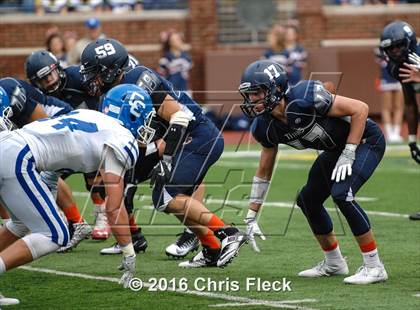 Thumbnail 2 in Catholic Central vs. Sterling Heights Stevenson (Battle at the Big House) photogallery.