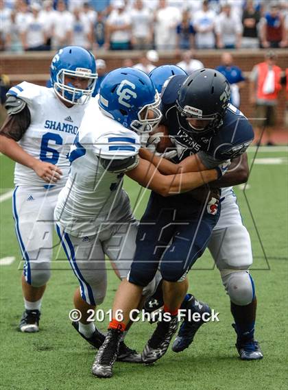 Thumbnail 1 in Catholic Central vs. Sterling Heights Stevenson (Battle at the Big House) photogallery.