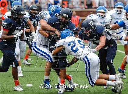 Thumbnail 1 in Catholic Central vs. Sterling Heights Stevenson (Battle at the Big House) photogallery.