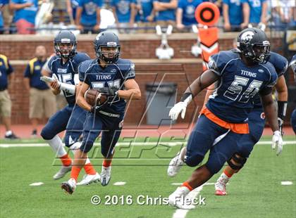 Thumbnail 1 in Catholic Central vs. Sterling Heights Stevenson (Battle at the Big House) photogallery.