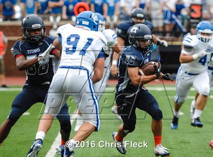 Thumbnail 2 in Catholic Central vs. Sterling Heights Stevenson (Battle at the Big House) photogallery.