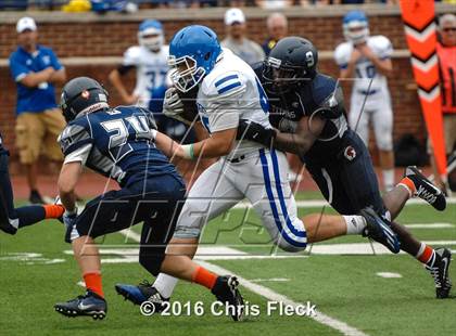 Thumbnail 1 in Catholic Central vs. Sterling Heights Stevenson (Battle at the Big House) photogallery.