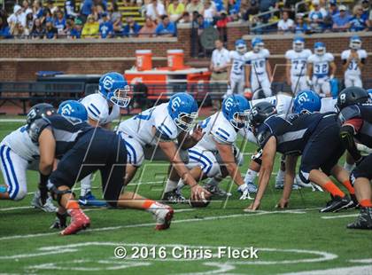 Thumbnail 2 in Catholic Central vs. Sterling Heights Stevenson (Battle at the Big House) photogallery.