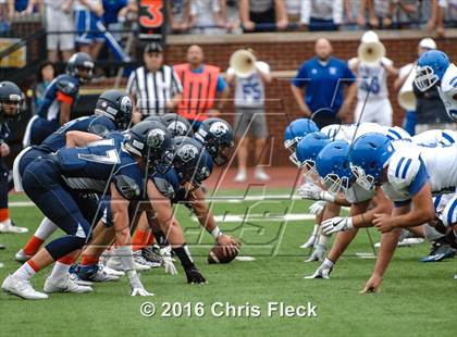 Thumbnail 3 in Catholic Central vs. Sterling Heights Stevenson (Battle at the Big House) photogallery.