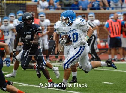 Thumbnail 1 in Catholic Central vs. Sterling Heights Stevenson (Battle at the Big House) photogallery.