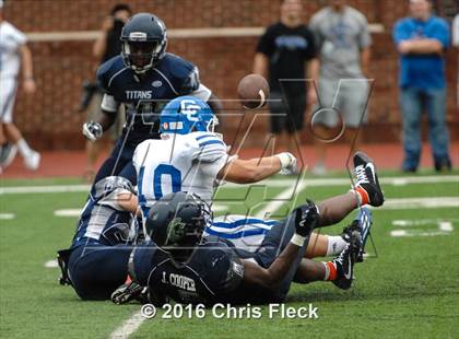 Thumbnail 3 in Catholic Central vs. Sterling Heights Stevenson (Battle at the Big House) photogallery.