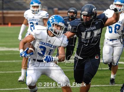 Thumbnail 2 in Catholic Central vs. Sterling Heights Stevenson (Battle at the Big House) photogallery.