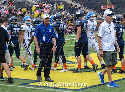 Thumbnail 2 in Catholic Central vs. Sterling Heights Stevenson (Battle at the Big House) photogallery.