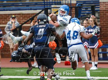 Thumbnail 2 in Catholic Central vs. Sterling Heights Stevenson (Battle at the Big House) photogallery.