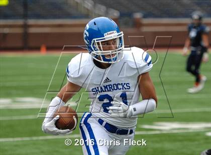 Thumbnail 2 in Catholic Central vs. Sterling Heights Stevenson (Battle at the Big House) photogallery.