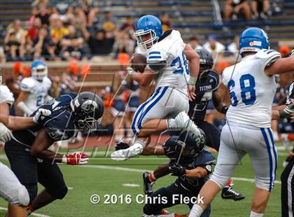 Thumbnail 1 in Catholic Central vs. Sterling Heights Stevenson (Battle at the Big House) photogallery.