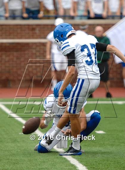 Thumbnail 2 in Catholic Central vs. Sterling Heights Stevenson (Battle at the Big House) photogallery.