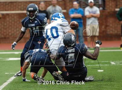 Thumbnail 2 in Catholic Central vs. Sterling Heights Stevenson (Battle at the Big House) photogallery.