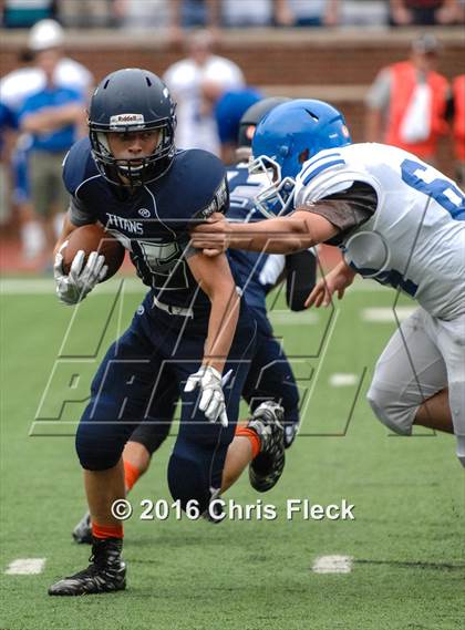 Thumbnail 3 in Catholic Central vs. Sterling Heights Stevenson (Battle at the Big House) photogallery.