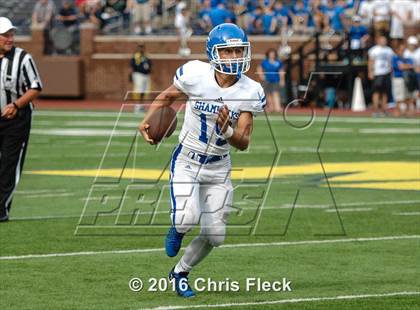 Thumbnail 2 in Catholic Central vs. Sterling Heights Stevenson (Battle at the Big House) photogallery.