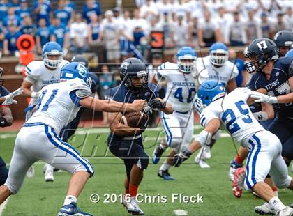 Thumbnail 3 in Catholic Central vs. Sterling Heights Stevenson (Battle at the Big House) photogallery.