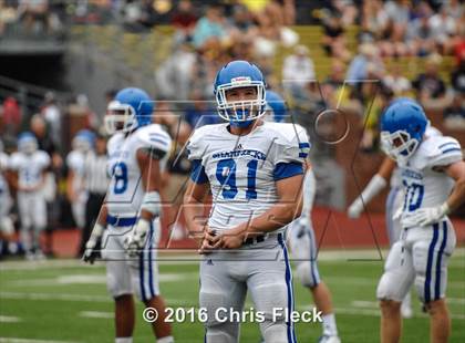 Thumbnail 2 in Catholic Central vs. Sterling Heights Stevenson (Battle at the Big House) photogallery.