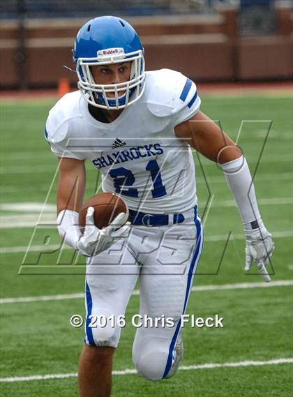 Thumbnail 1 in Catholic Central vs. Sterling Heights Stevenson (Battle at the Big House) photogallery.