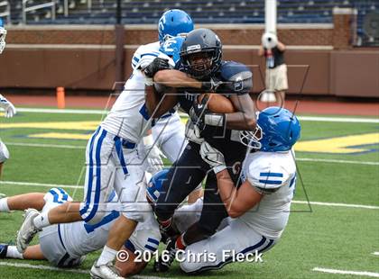 Thumbnail 1 in Catholic Central vs. Sterling Heights Stevenson (Battle at the Big House) photogallery.