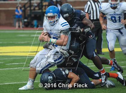Thumbnail 3 in Catholic Central vs. Sterling Heights Stevenson (Battle at the Big House) photogallery.