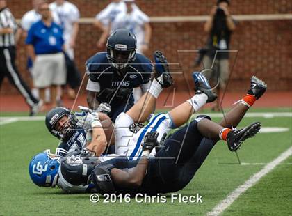 Thumbnail 2 in Catholic Central vs. Sterling Heights Stevenson (Battle at the Big House) photogallery.