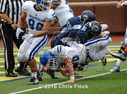 Thumbnail 1 in Catholic Central vs. Sterling Heights Stevenson (Battle at the Big House) photogallery.