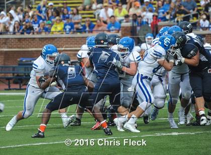 Thumbnail 1 in Catholic Central vs. Sterling Heights Stevenson (Battle at the Big House) photogallery.