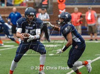 Thumbnail 1 in Catholic Central vs. Sterling Heights Stevenson (Battle at the Big House) photogallery.