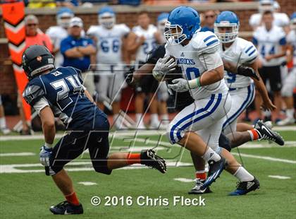 Thumbnail 3 in Catholic Central vs. Sterling Heights Stevenson (Battle at the Big House) photogallery.