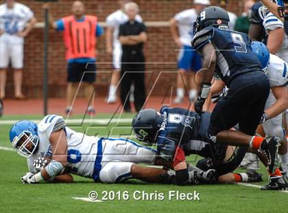 Thumbnail 1 in Catholic Central vs. Sterling Heights Stevenson (Battle at the Big House) photogallery.