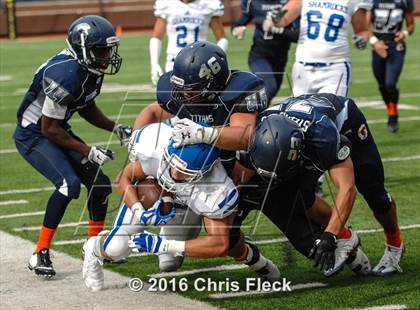 Thumbnail 1 in Catholic Central vs. Sterling Heights Stevenson (Battle at the Big House) photogallery.