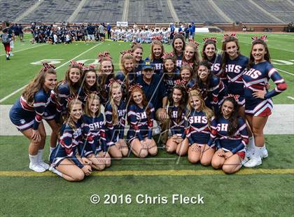 Thumbnail 2 in Catholic Central vs. Sterling Heights Stevenson (Battle at the Big House) photogallery.