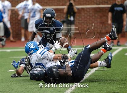 Thumbnail 1 in Catholic Central vs. Sterling Heights Stevenson (Battle at the Big House) photogallery.