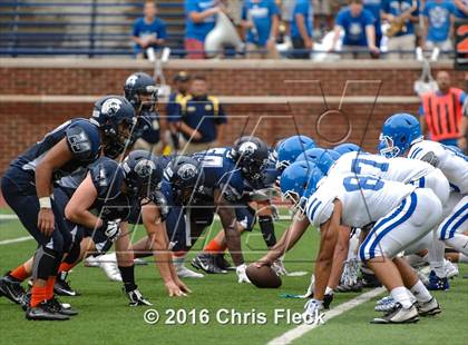 Thumbnail 2 in Catholic Central vs. Sterling Heights Stevenson (Battle at the Big House) photogallery.