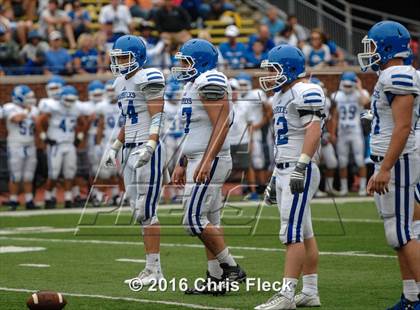 Thumbnail 3 in Catholic Central vs. Sterling Heights Stevenson (Battle at the Big House) photogallery.