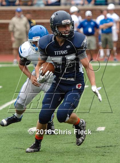 Thumbnail 2 in Catholic Central vs. Sterling Heights Stevenson (Battle at the Big House) photogallery.