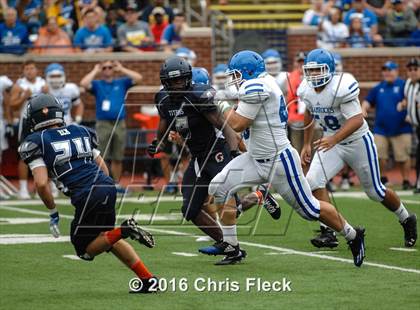 Thumbnail 2 in Catholic Central vs. Sterling Heights Stevenson (Battle at the Big House) photogallery.