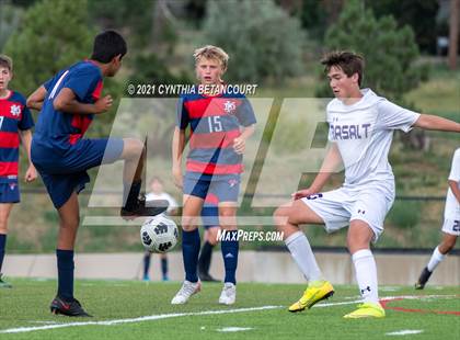 Thumbnail 3 in Kent Denver vs Basalt photogallery.