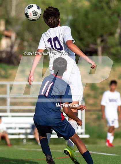 Thumbnail 2 in Kent Denver vs Basalt photogallery.