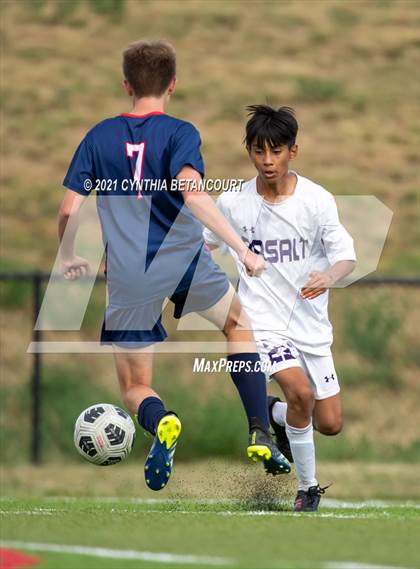 Thumbnail 3 in Kent Denver vs Basalt photogallery.