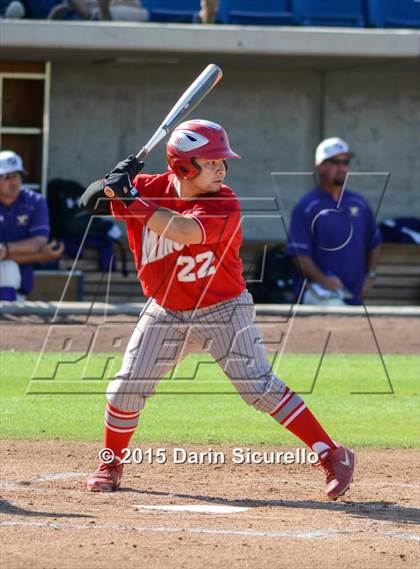 Thumbnail 2 in Mingus vs. Sunrise Mountain (AIA playoff D2 Playoff) photogallery.