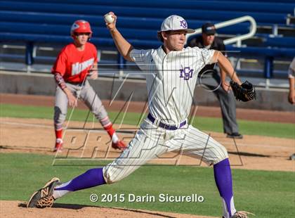 Thumbnail 1 in Mingus vs. Sunrise Mountain (AIA playoff D2 Playoff) photogallery.