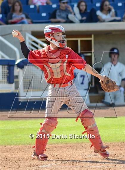 Thumbnail 3 in Mingus vs. Sunrise Mountain (AIA playoff D2 Playoff) photogallery.