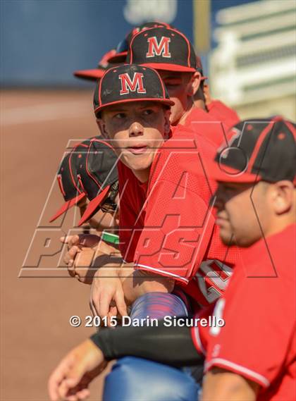 Thumbnail 3 in Mingus vs. Sunrise Mountain (AIA playoff D2 Playoff) photogallery.