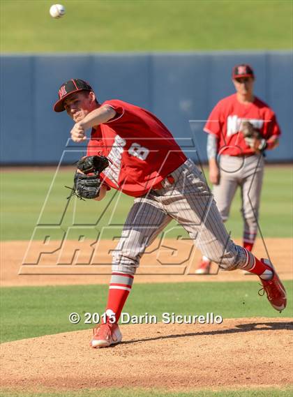 Thumbnail 3 in Mingus vs. Sunrise Mountain (AIA playoff D2 Playoff) photogallery.