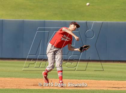 Thumbnail 3 in Mingus vs. Sunrise Mountain (AIA playoff D2 Playoff) photogallery.