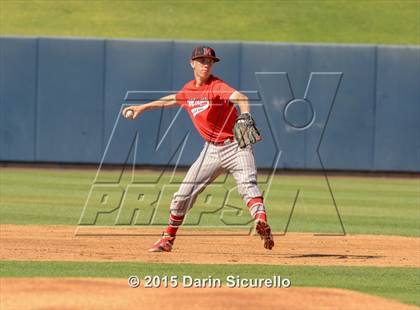 Thumbnail 2 in Mingus vs. Sunrise Mountain (AIA playoff D2 Playoff) photogallery.
